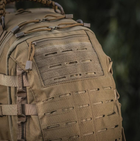 Рюкзак тактичний військовий M-Tac Mission Pack Laser Cut Coyote, Штурмовий рюкзак для військових ЗСУ 27 л (SK-1170) - зображення 7