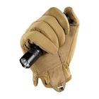 Тактические военные перчатки M-Tac Coyote защитные рукавицы полнопалые Койот зимние S (SK-1233) - изображение 4