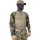 Тактичний костюм убакс та штани мультикам для ЗСУ розмір М (48) - зображення 3