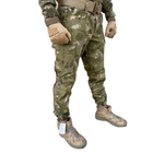 Тактичний костюм убакс та штани мультикам для ЗСУ розмір S (46) - зображення 2