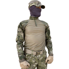 Тактичний костюм убакс та штани мультикам для ЗСУ розмір S (46) - зображення 3