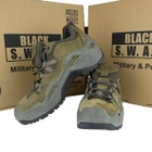 Тактичні Весняно-Літні Кросівки-Берці Black SWAT 44 - зображення 4