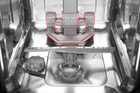 Посудомийна машина WHIRLPOOL WSFO 3O23 PF - зображення 7