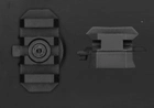 Поворотна планка Пкатінні 360° на бічні рейки шолома, Black (2 шт) - зображення 2