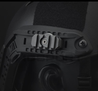 Поворотная планка Пикатини 360° на боковые рельсы шлема, Black (2 шт) - изображение 3
