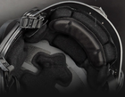 Страйкбольний шолом MK MTek Flux helmet Black (Airsoft / Страйкбол) - зображення 10