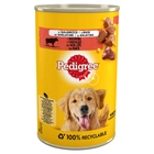 Mokra karma dla psów PEDIGREE z wołowiną w galaretce - puszka 400g (5900951015830)
