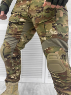 Костюм військовий 3В1 (наколінники + штани + убакс) мультикам ріп-стоп M - зображення 5