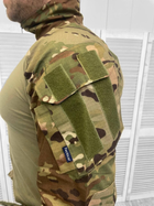 Костюм військовий 3В1 (наколінники + штани + убакс) мультикам ріп-стоп M - зображення 8