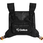 Тактическая Нагрудная сумка Gelius Pro Wallaby Bag GP-WB001 Black - изображение 2