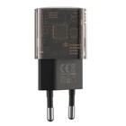 Зарядне пристрій мережевий CE05 PD30W/QC18W