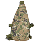 Рюкзак тактический на одно плечо AOKALI Outdoor A32 Camouflage ACU - изображение 3