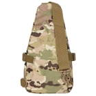 Рюкзак тактический на одно плечо AOKALI Outdoor A32 Camouflage CP - изображение 3