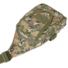 Рюкзак тактический на одно плечо AOKALI Outdoor A32 Camouflage ACU - изображение 4