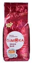 Кава в зернах Gimoka Rosso Gran Bar 1 кг (8003012000039)