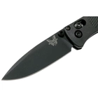 Нож Benchmade Bugout Mini Black CF-Elite (533BK-2) - зображення 3