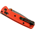 Нож Benchmade Bugout Mini Orange Grivory (533) - изображение 4