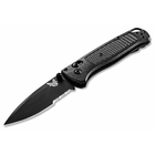 Нож Benchmade Bugout Serrated CF-Elite (535SBK-2) - изображение 3