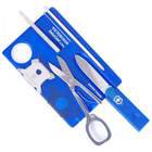 Нож Victorinox SwissCard Lite Transparent Blue (0.7322.T2) - изображение 2