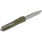 Нож Microtech Ultratech Drop Point Stonewash OD Green (121-10OD) - изображение 2