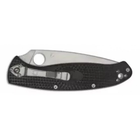 Нож Spyderco Resilience FRN Serrated (C142PSBK) - изображение 2