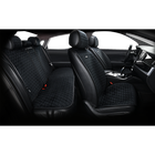 Накидки на сиденье алькантара комплект Elegant EL 700 306 MILANO черные