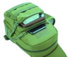 Тактична армійська чоловіча сумка-слінг Survival 5904555954359 хакі - зображення 5