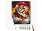 Картина по номерам Пасхальная кошка, Brushme (40х50 см), BS53428