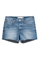 Джинсовые шорты H&M 0485996 32 Синие