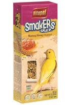 Ласощі Vitapol Smakers для канарок з медом 2 шт (5904479025067) - зображення 1