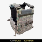 Плитоноска із системою швидкого скидання з підсумками 3шт cordura 1000d - зображення 3