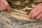 Тактична чоловіча футболка 48 розмір M військова армійська бавовняна футболка колір піксель для ЗСУ 27-114 - зображення 5