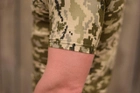 Тактическая мужская футболка 60 размер 5XL военная армейская хлопковая футболка цвет пиксель для ВСУ 27-115 - изображение 4
