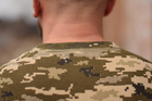 Тактическая мужская футболка 54 размер XXL военная армейская хлопковая футболка цвет пиксель для ВСУ 27-116 - изображение 9