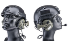 Активні Навушники Earmor M32X-Mark3 MilPro MTEK Rac Olive Хакі - зображення 6