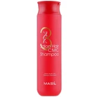 Восстанавливающий шампунь с аминокислотным комплексом 3 Salon Hair CMC Shampoo Masil 300 мл