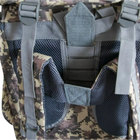 Тактичний рюкзак A21 70L Чоловічий рюкзак тактичний похідний рюкзак 70л великий Піксель - зображення 5
