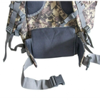 Тактичний рюкзак A21 70L Чоловічий рюкзак тактичний похідний рюкзак 70л великий Піксель - зображення 7
