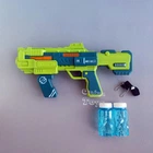 Бластер мыльные пузыри автомат с мыльными пузырями Bubble Gun со светом и звуком Размер 30 см (134-61 A)
