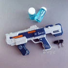Бластер мыльные пузыри автомат с мыльными пузырями Bubble Gun со светом и звуком Размер 30 см (134-61 B)
