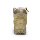 Берцы ККК тактические военные армейские водоотталкивающие ботинки на молнии и шнурках, размер 39 - изображение 4