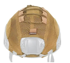 Защитный кавер (чехол) на шлем каску Fast сетка (Койот) - изображение 6