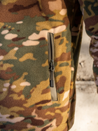 Кофта флисовая BEZET Soldier камуфляж - S - изображение 5