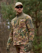Кофта флисовая BEZET Soldier камуфляж - XL - изображение 3
