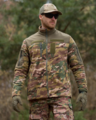 Кофта флисовая BEZET Soldier камуфляж - XL - изображение 6