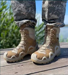 Водонепроницаемые Берцы Облегченные Ботинки Тактические Военные Армейские Ботинки Берцы На Шнуровке 41 Размер - изображение 14