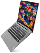 Laptop Lenovo IdeaPad 5 14ALC05 (82LM00M9PB) Platinum Grey - obraz 4
