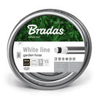 Шланг для полива 5-ти слойный WHITE LINE 1/2" 50м Bradas