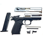 Сигнально-стартовый пистолет STALKER 2918 Shiny Chrome Plating - изображение 5
