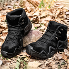 Ботинки тактические Han-Wild HW07 Black 39 армейская обувь демисезон TR_9871-42341 - изображение 3